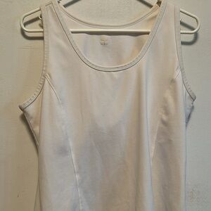 Classic White Tank Top